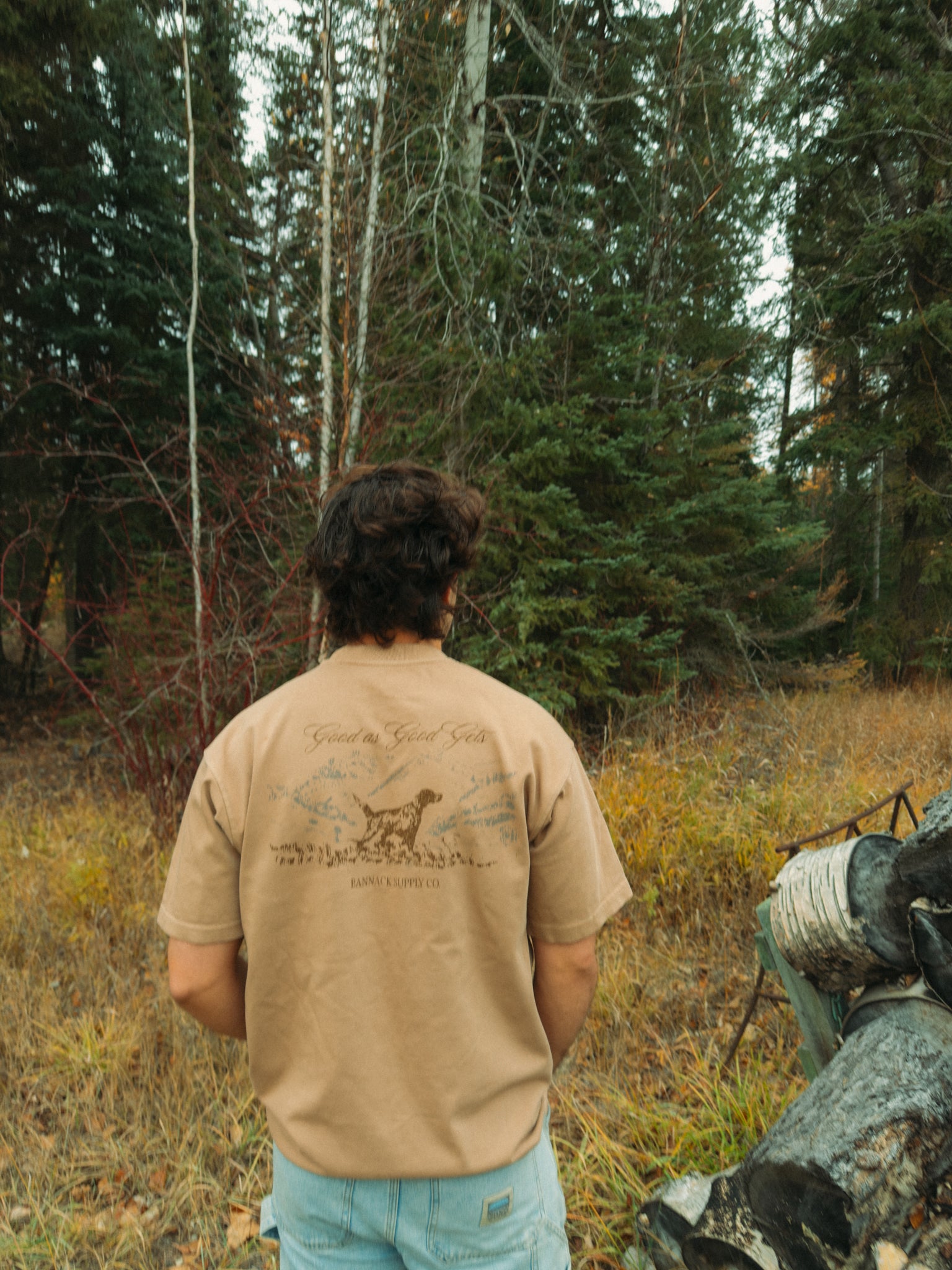 "Good as Good Gets" Tee