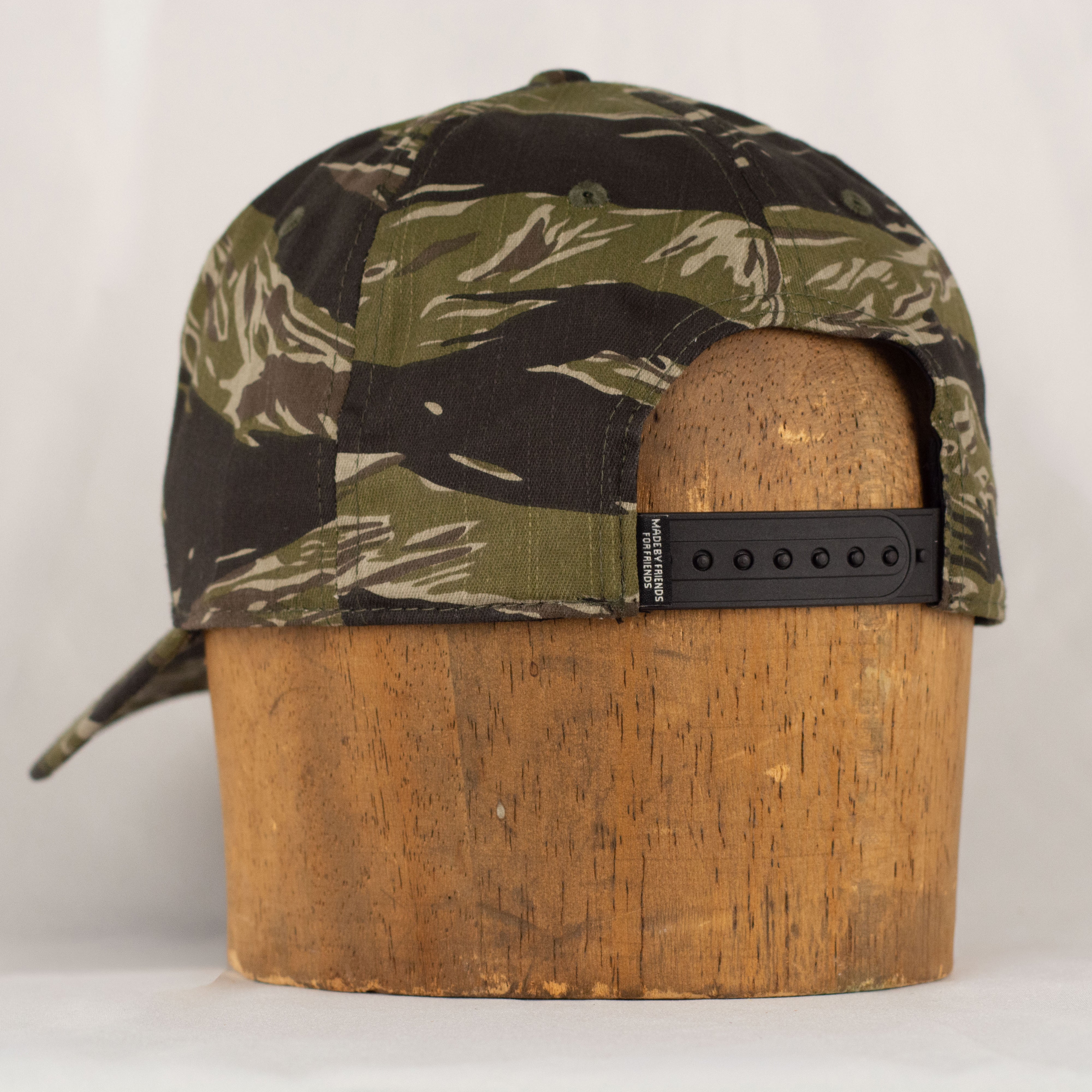 Birds in Flight Snapback Hat (Tiger Camo)