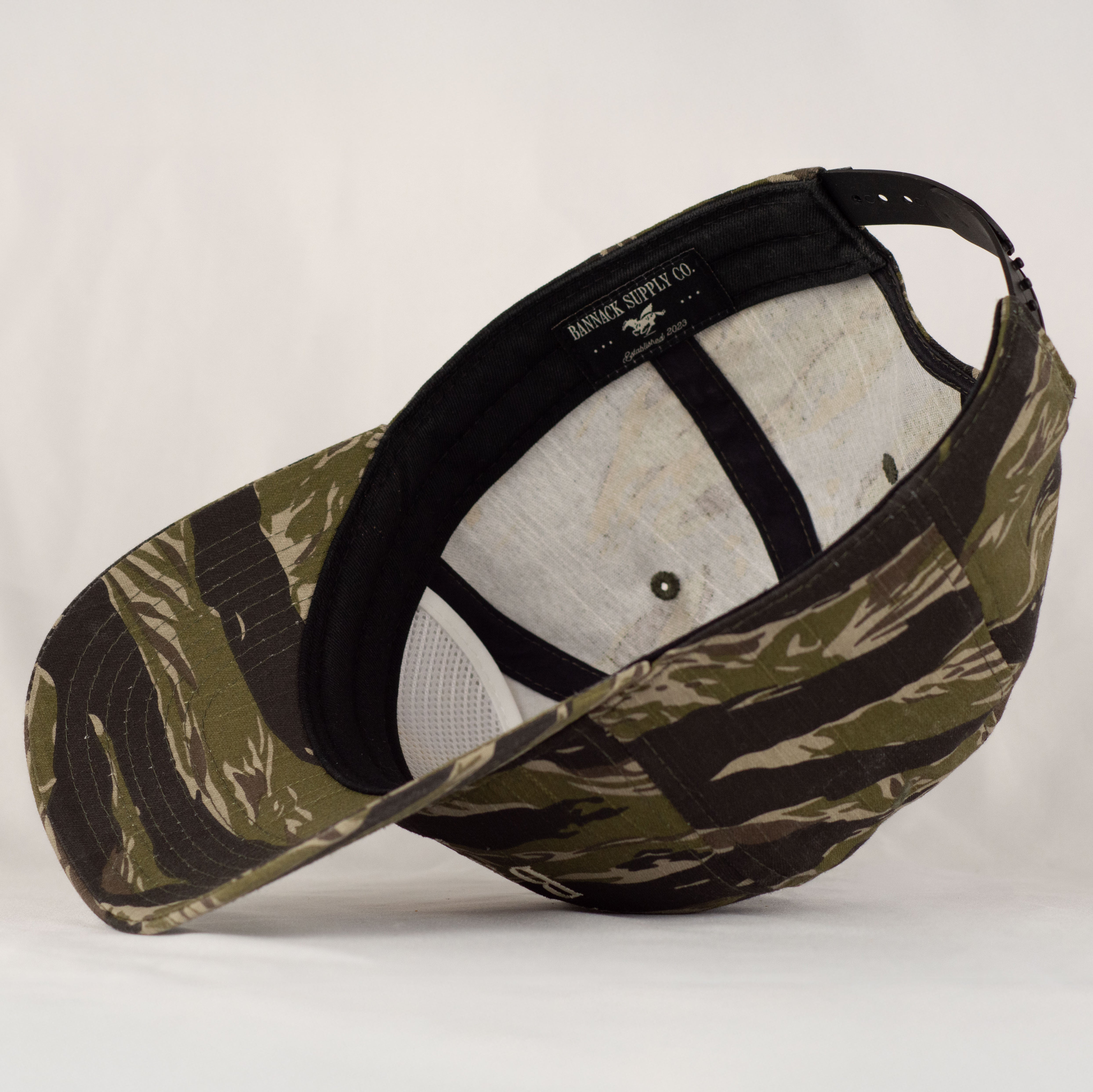 Globe Snapback Hat (Tiger Camo)