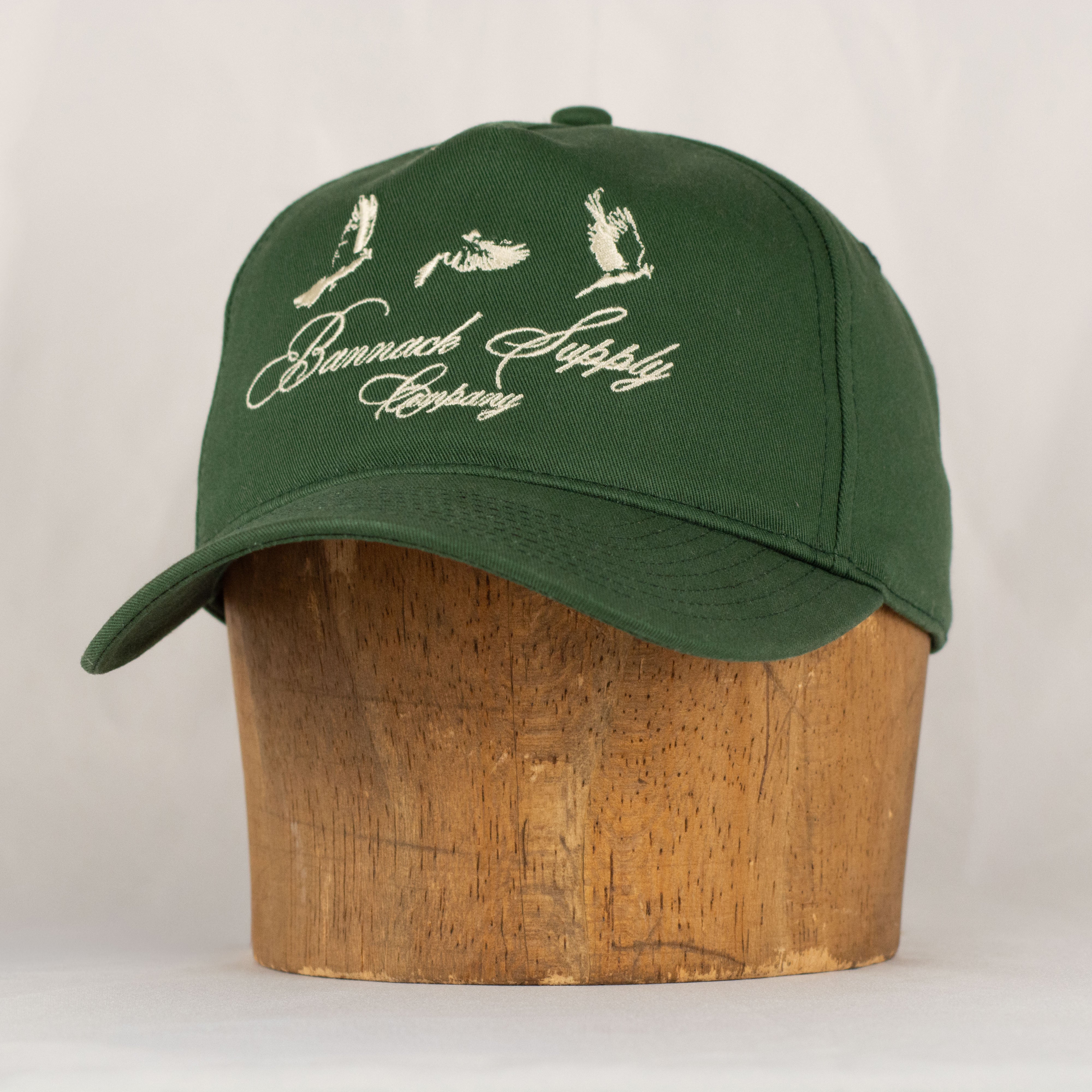 Birds in Flight Snapback Hat (Forest)