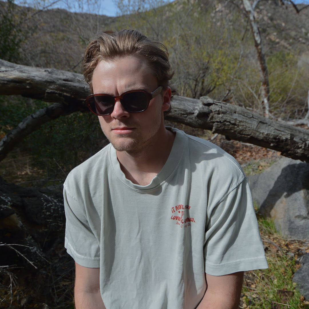 It Ain't Easy Lovin' A Cowboy Heavyweight Tee