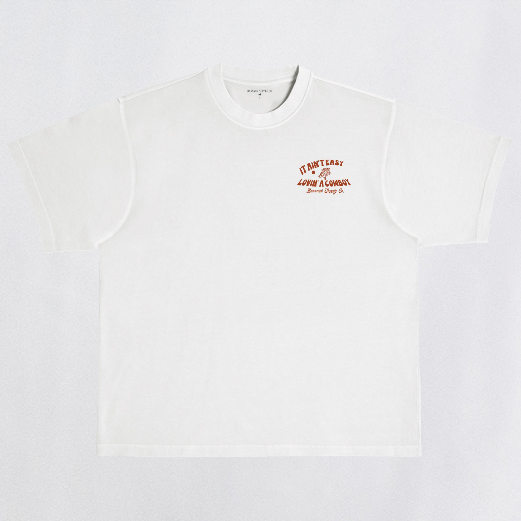 It Ain't Easy Lovin' A Cowboy Heavyweight Tee