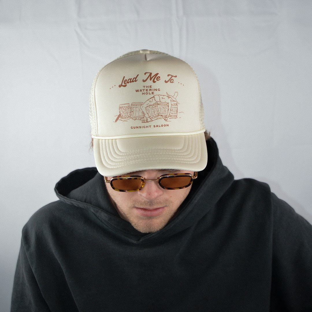 "The Watering Hole" Snapback