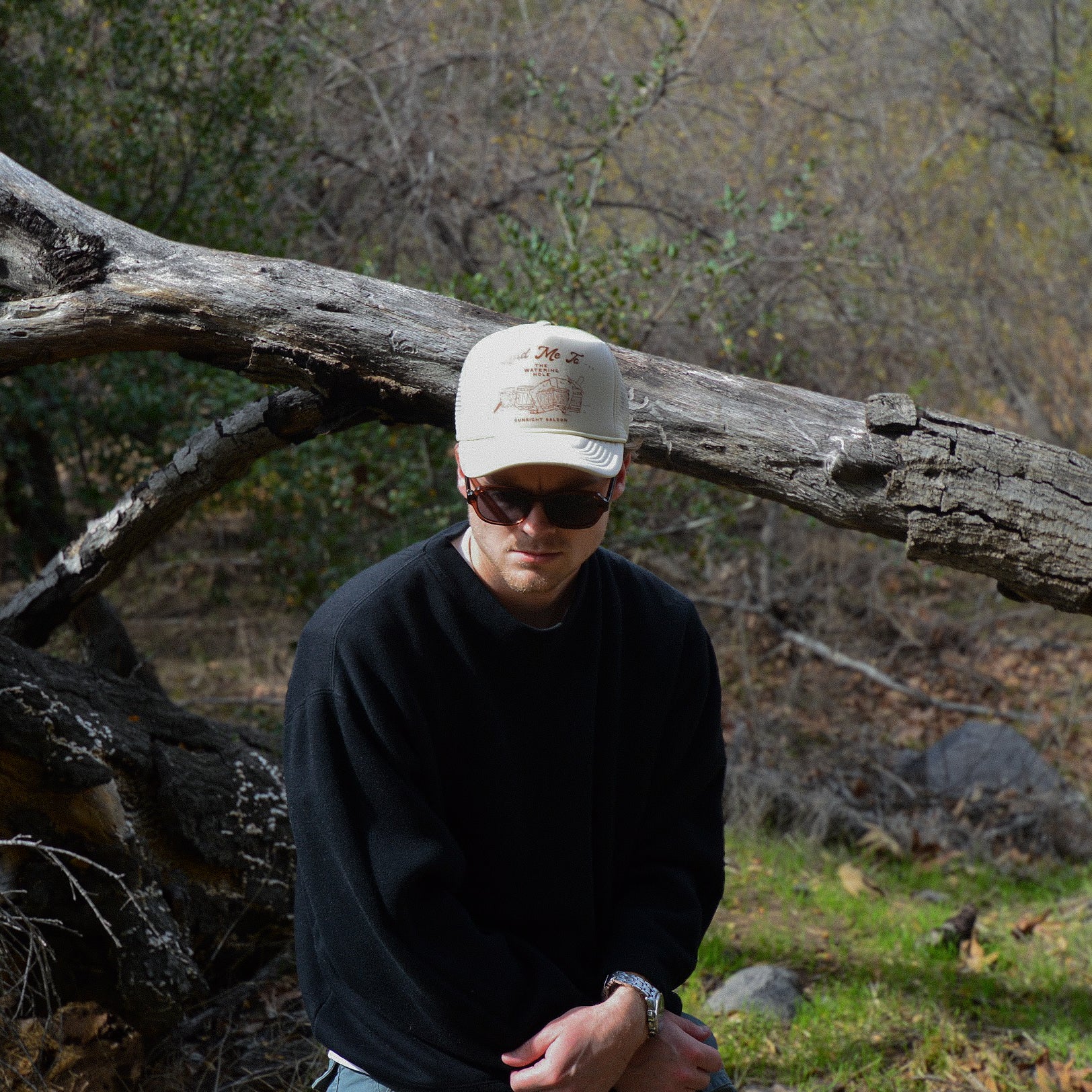 "The Watering Hole" Snapback