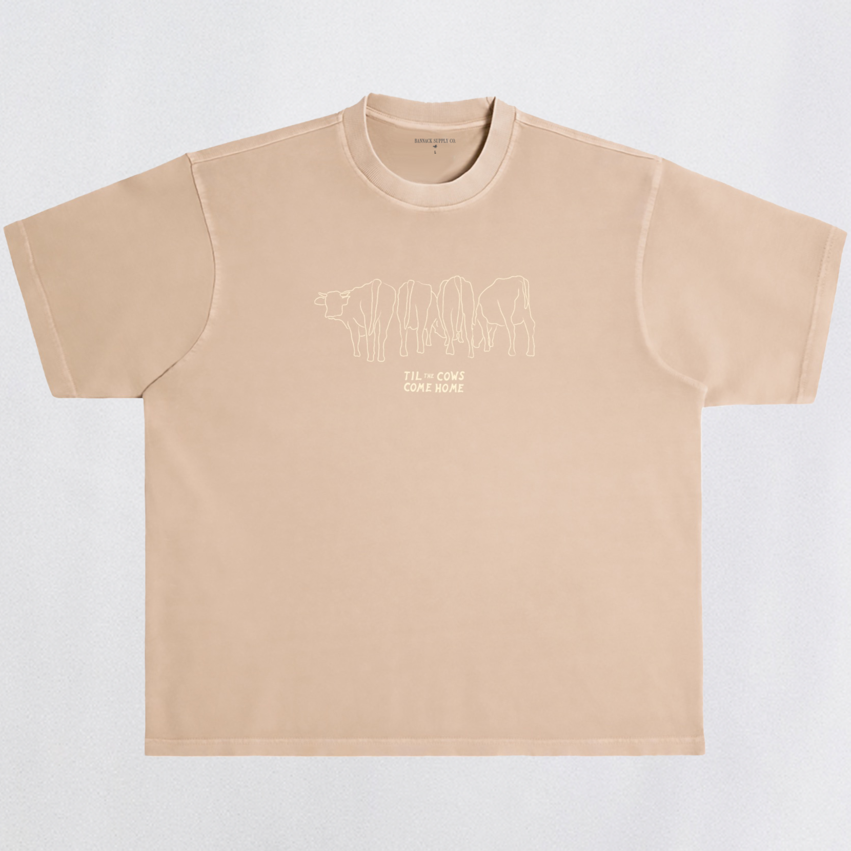 Til' the Cows Come Home Heavyweight Tee