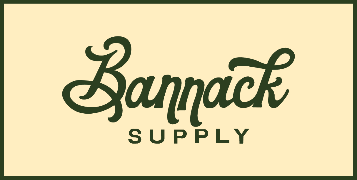 Bannack Logo Sticker