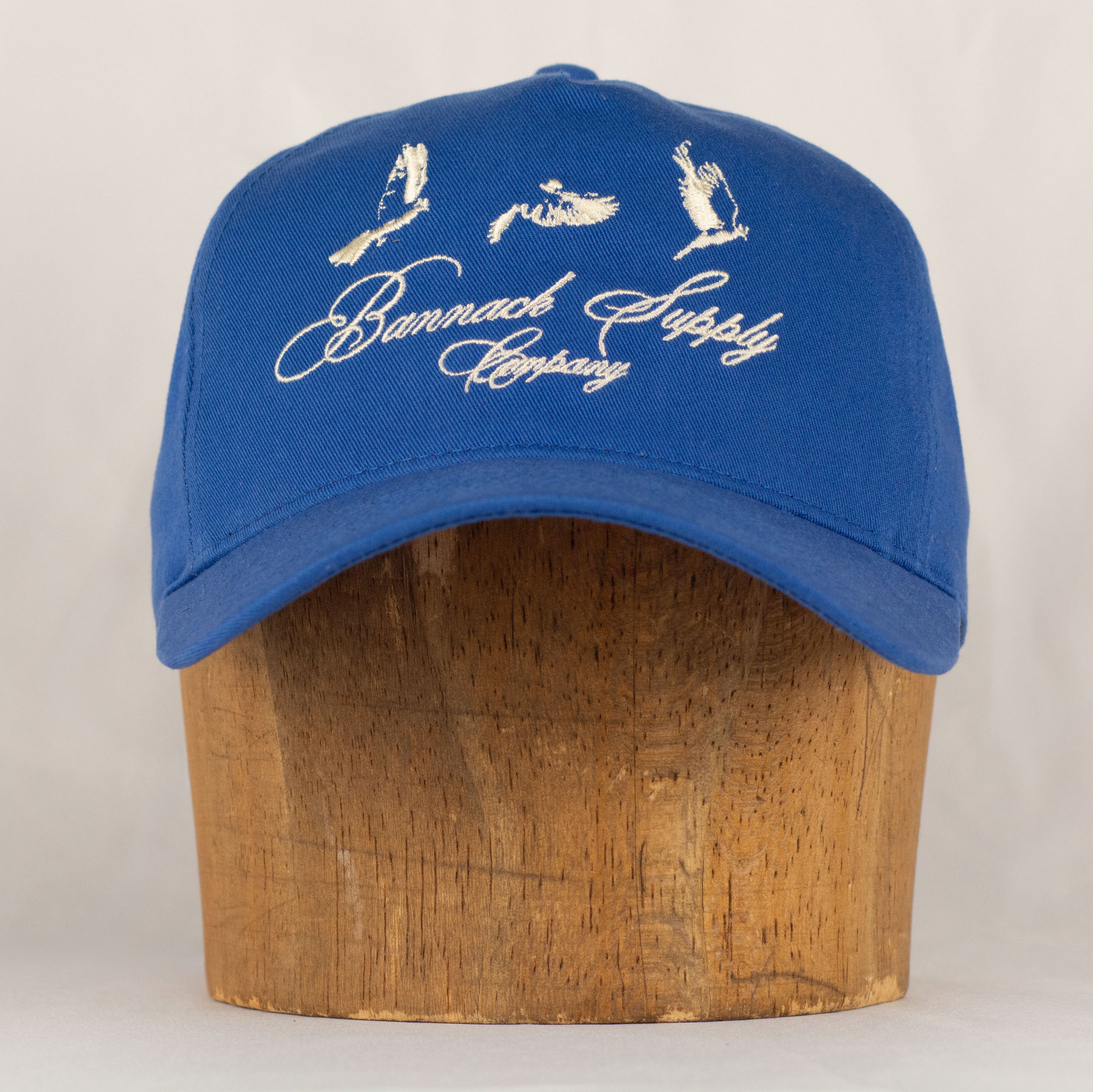 Birds in Flight Snapback Hat (Royal)