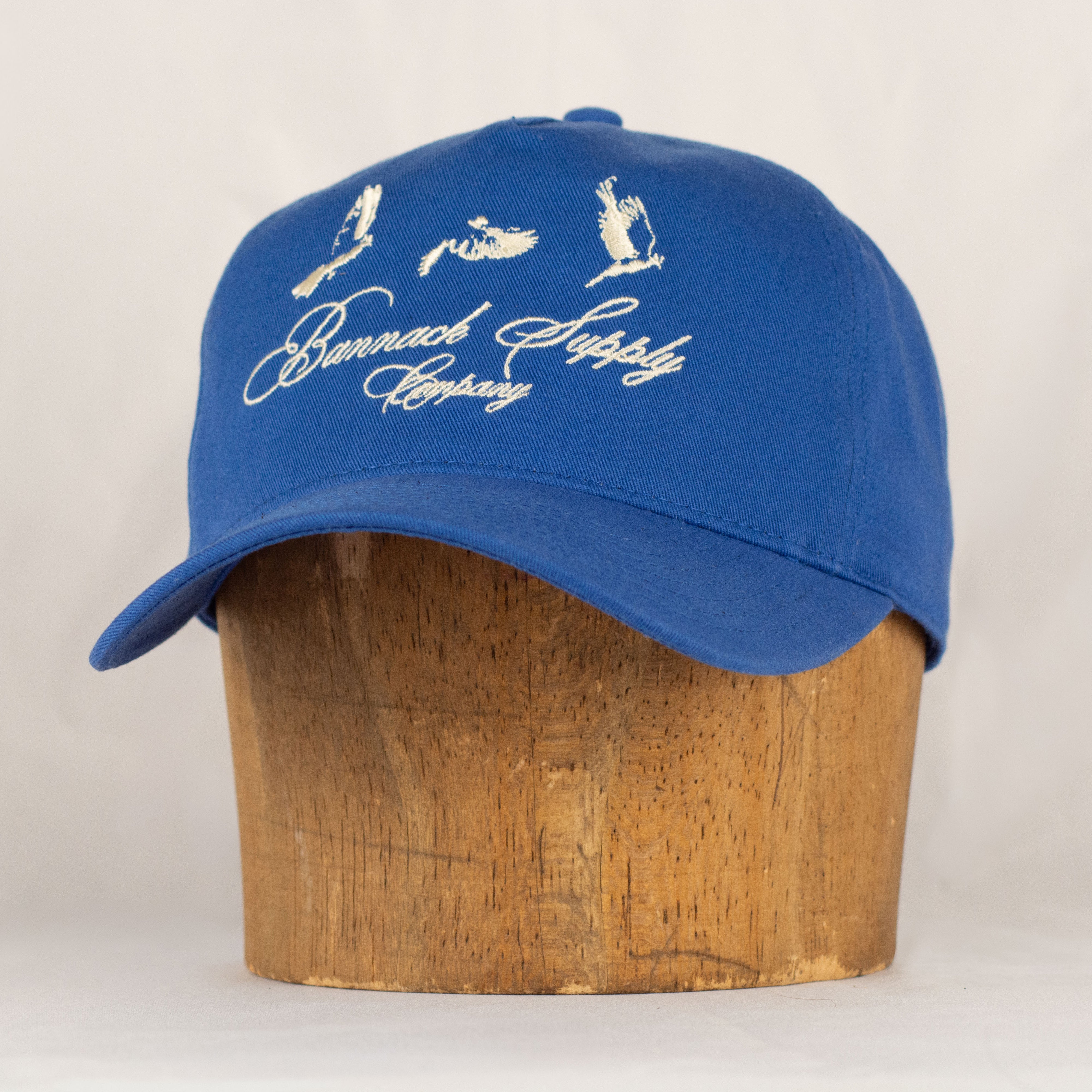 Birds in Flight Snapback Hat (Royal)