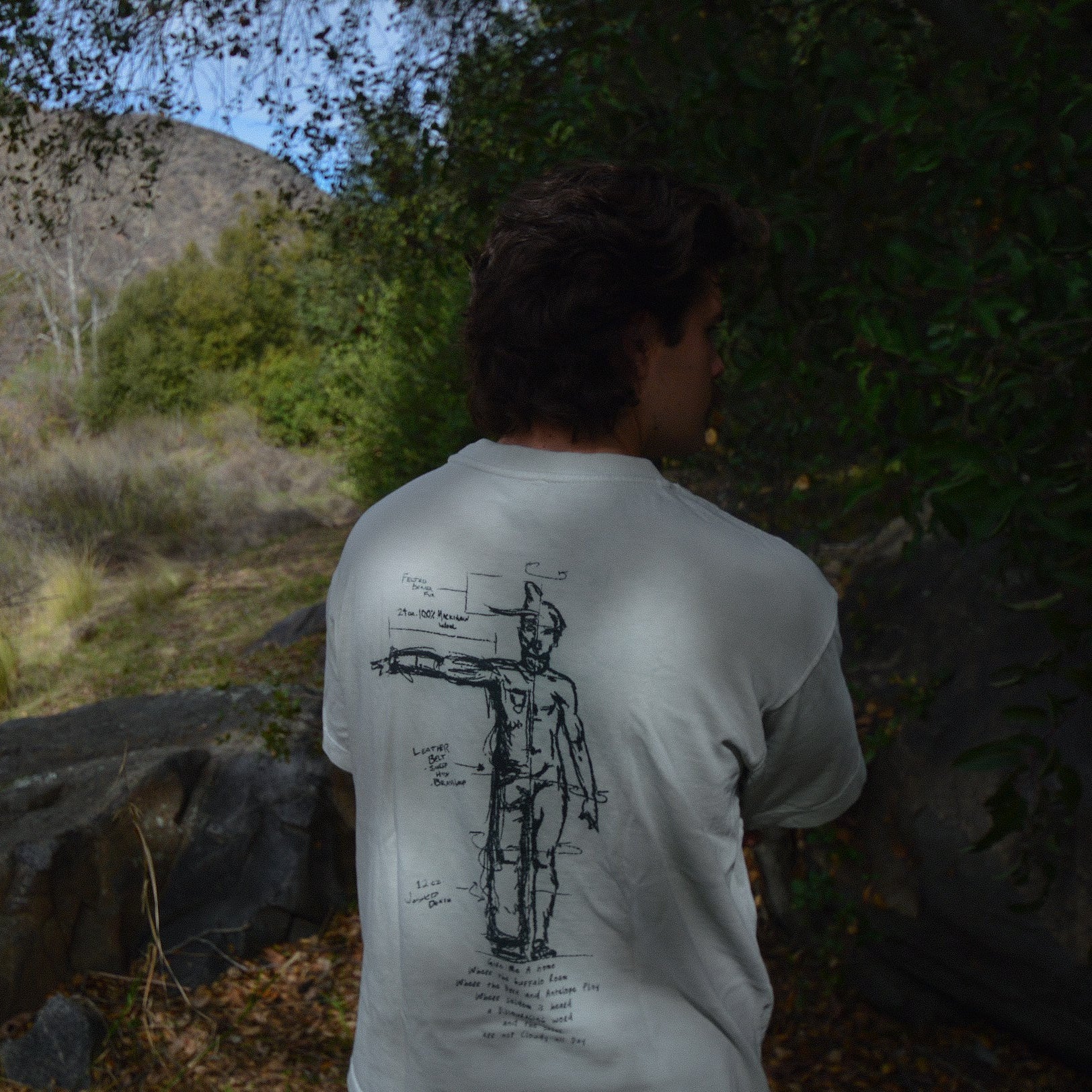 Anatomy of a Cowboy Heavyweight Tee