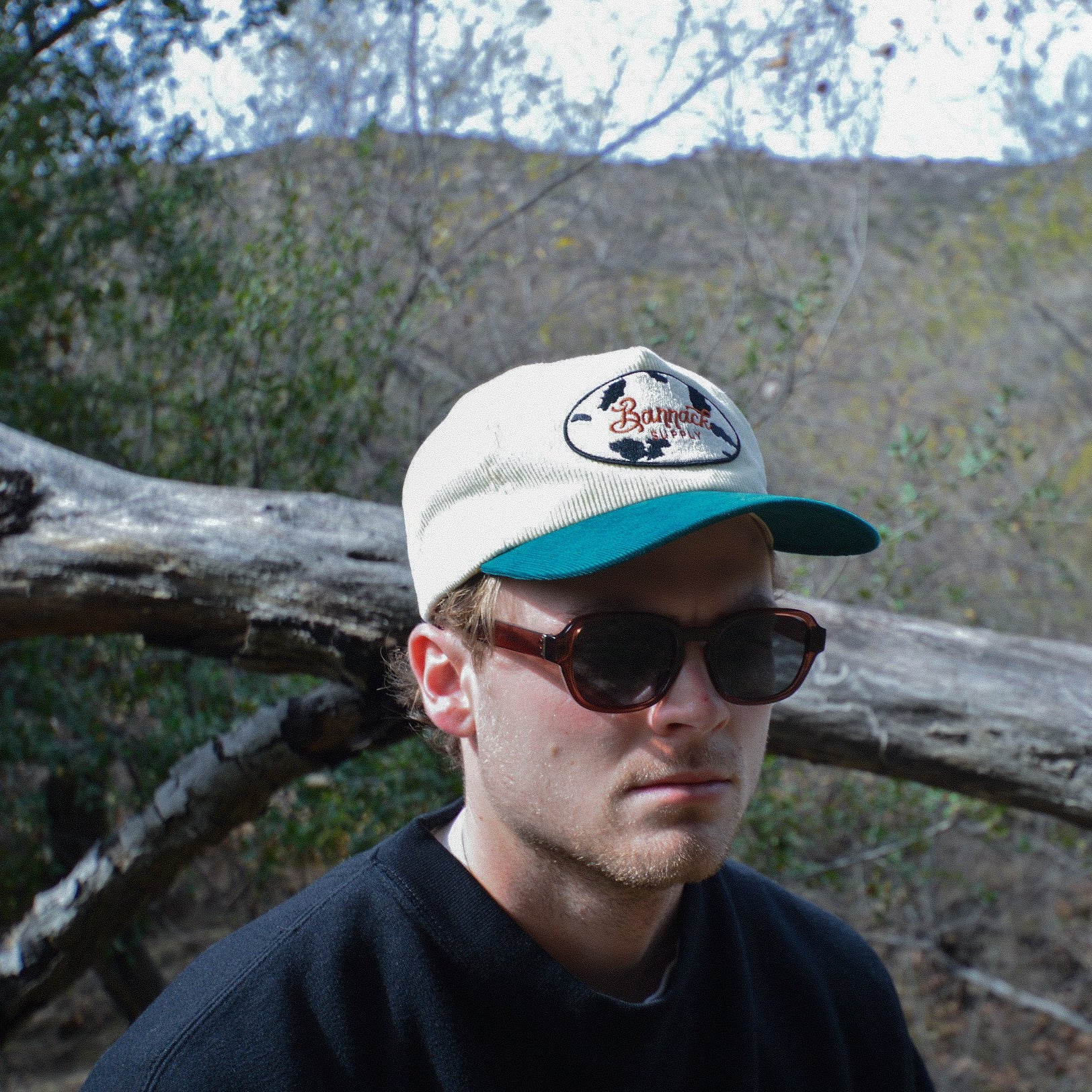 "Cow Patch" Snapback