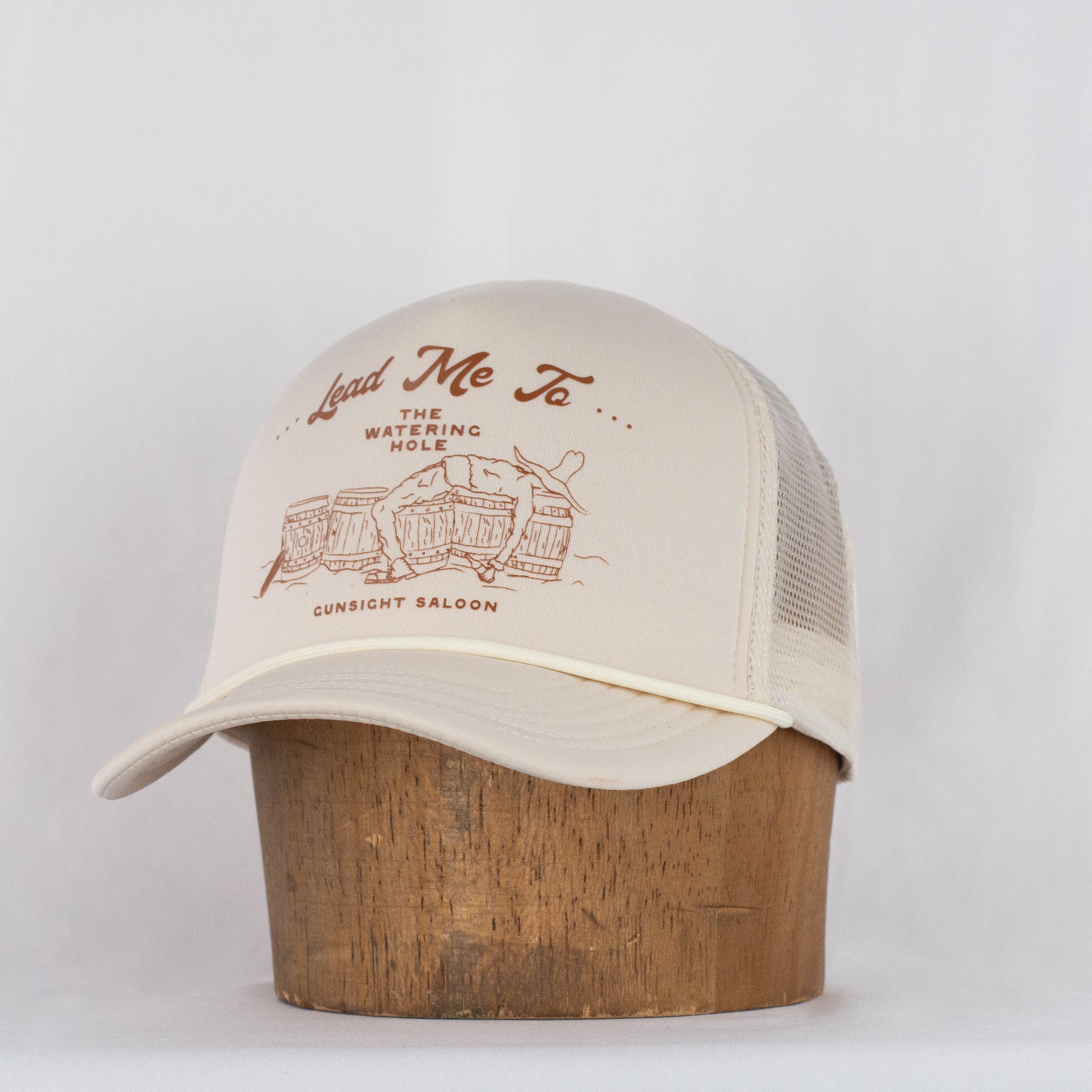 "The Watering Hole" Snapback