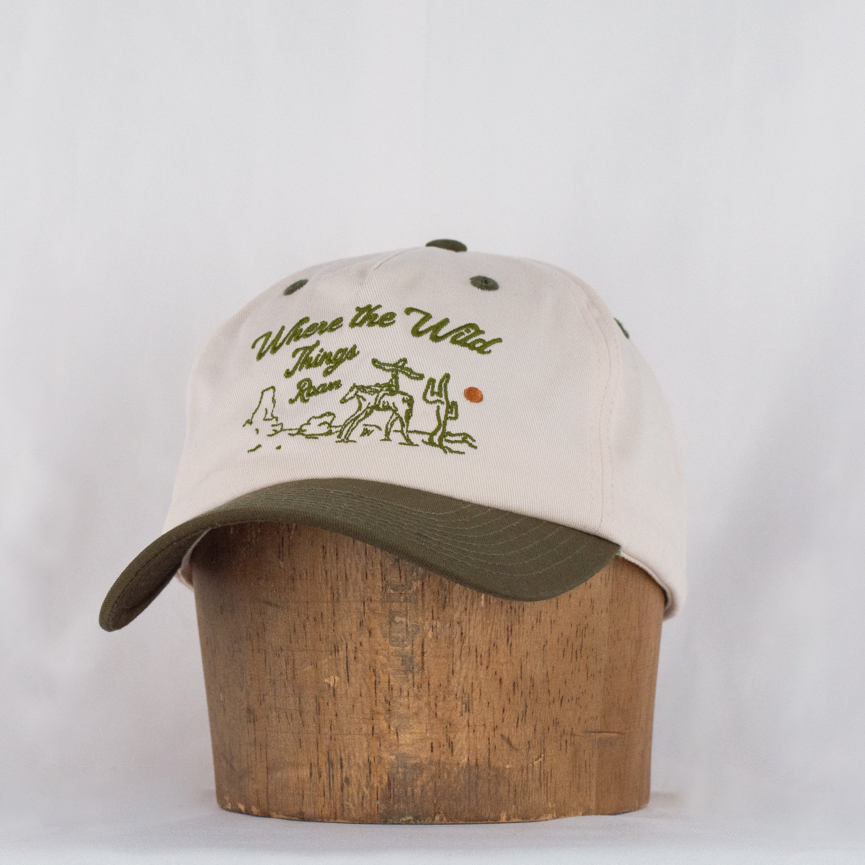 "Where the Wild Things Roam" Snapback