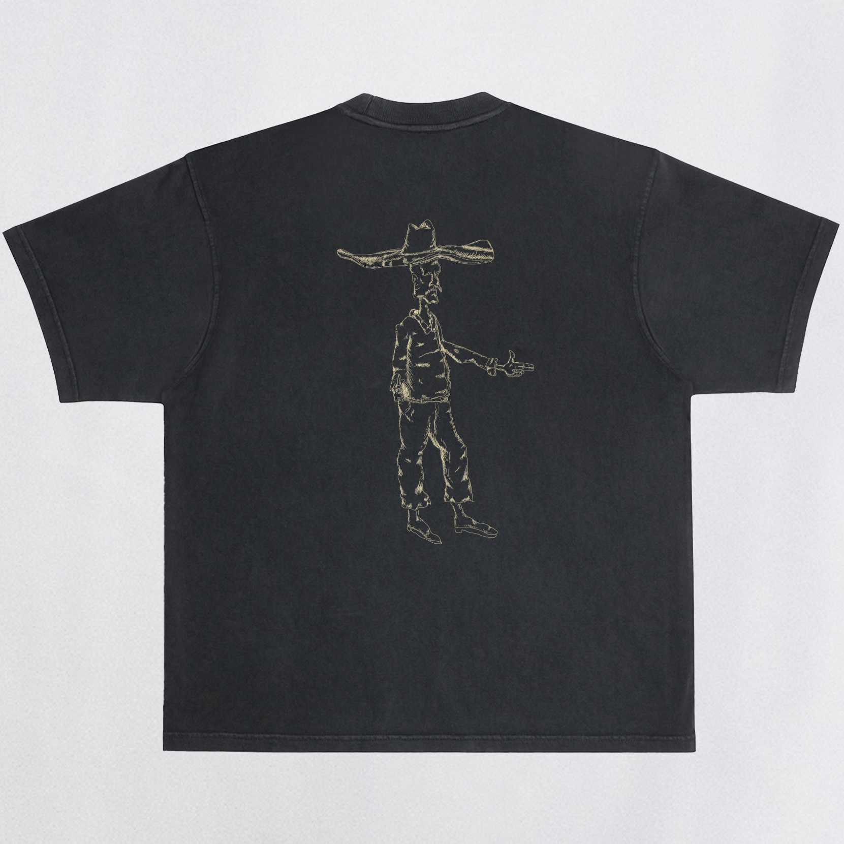 Finger Guns Heavyweight Tee