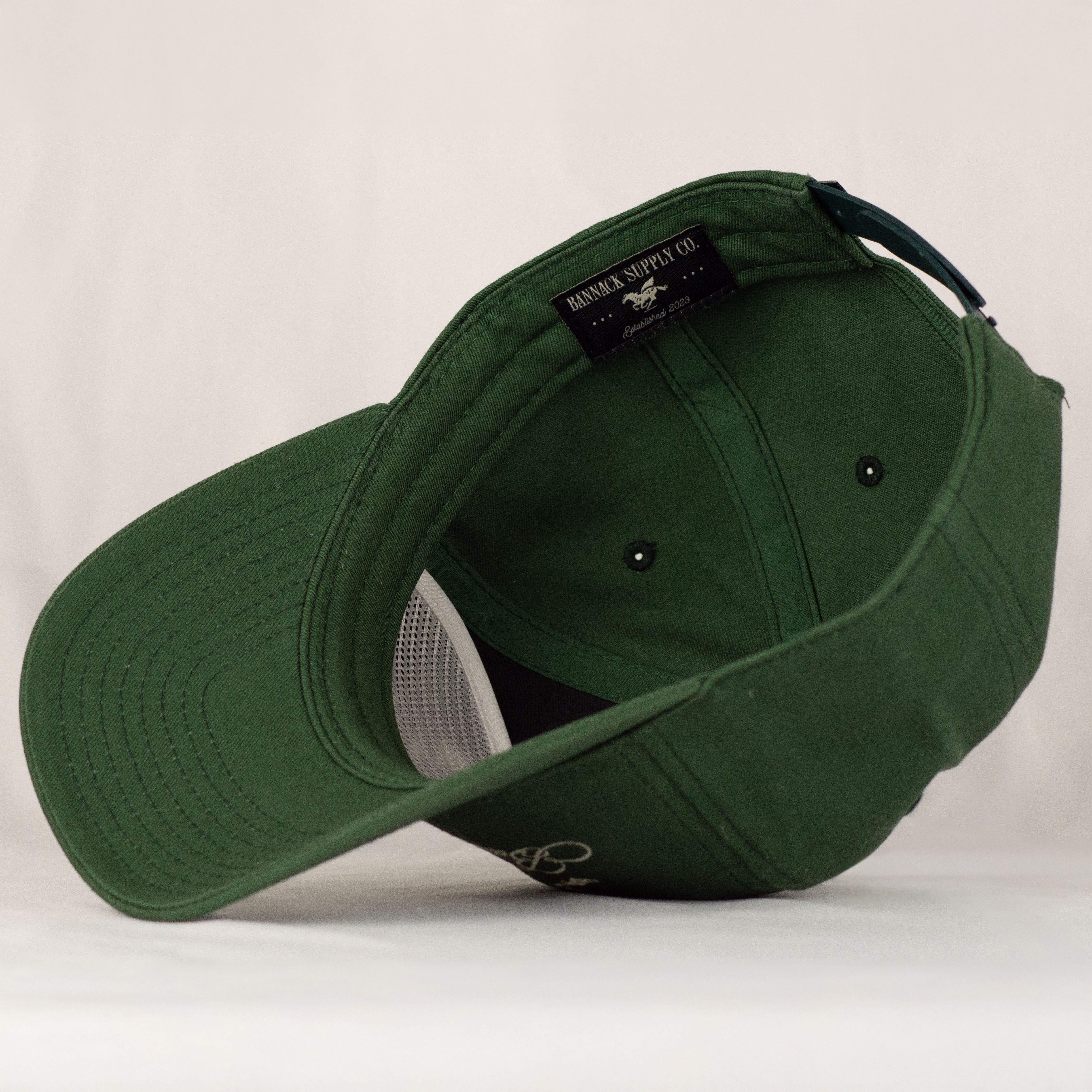 Birds in Flight Snapback Hat (Forest)