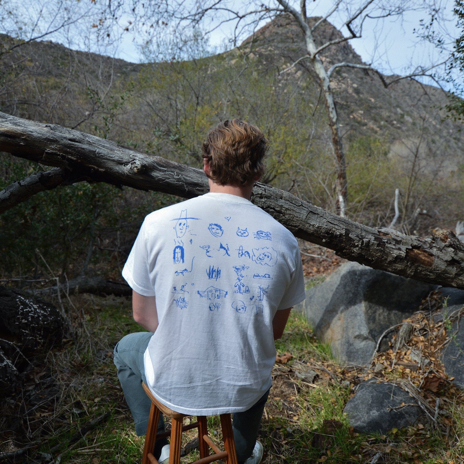 Sketch Book Heavyweight Tee