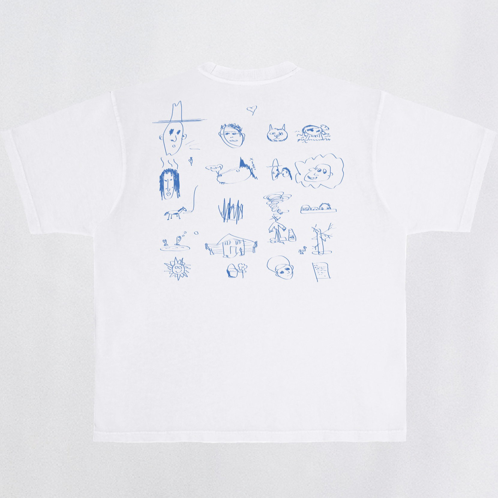 Sketch Book Heavyweight Tee