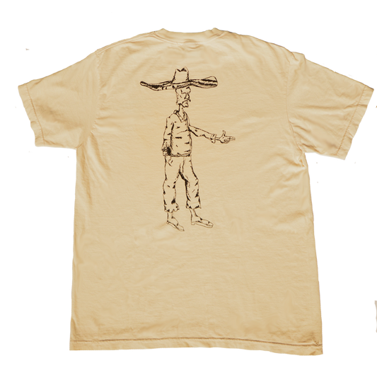 Finger Guns Tee (Cream)